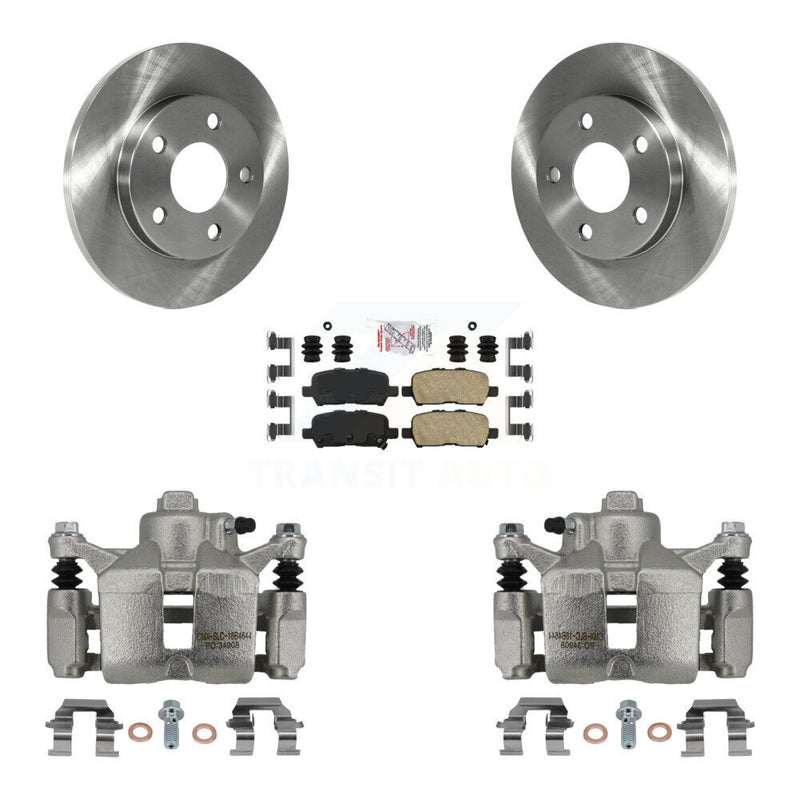 Transit Auto KC8-100964N Disc Brake Kit for 2010 Chevrolet Impala - Rear product image