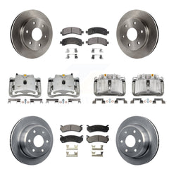 Transit Auto KC8-100964P Disc Brake Kit for 2002 Chevrolet Tahoe, GMC Yukon, GMC Yukon XL 1500 - Front and Rear product image
