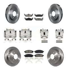 Transit Auto KC8-100964S Disc Brake Kit for 2004-2008 Lincoln Mark LT, Ford F-150 - Front and Rear product image