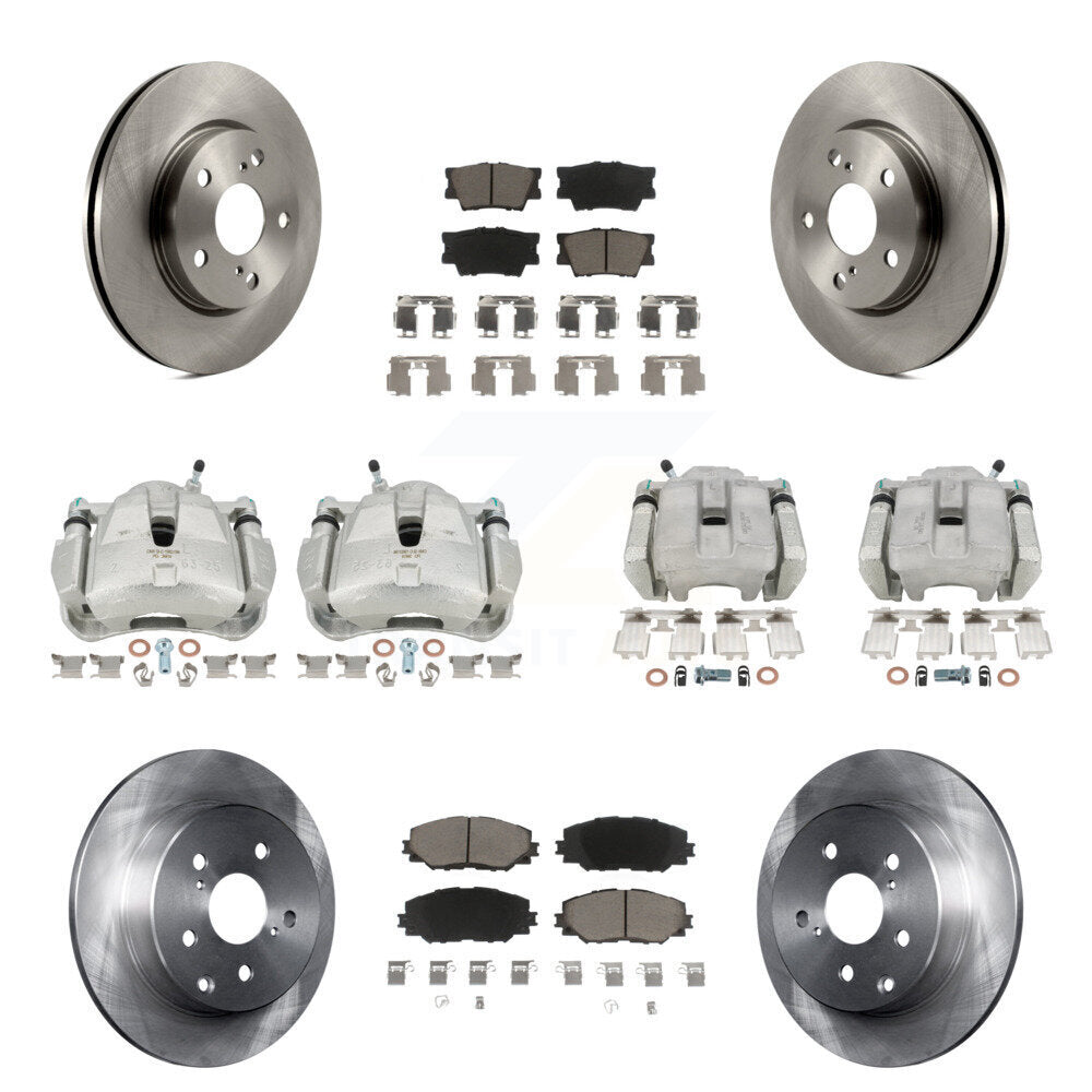CMX KC8-100965C Disc Brake Kit for 2013-2018 Toyota RAV4 - Front and Rear product image