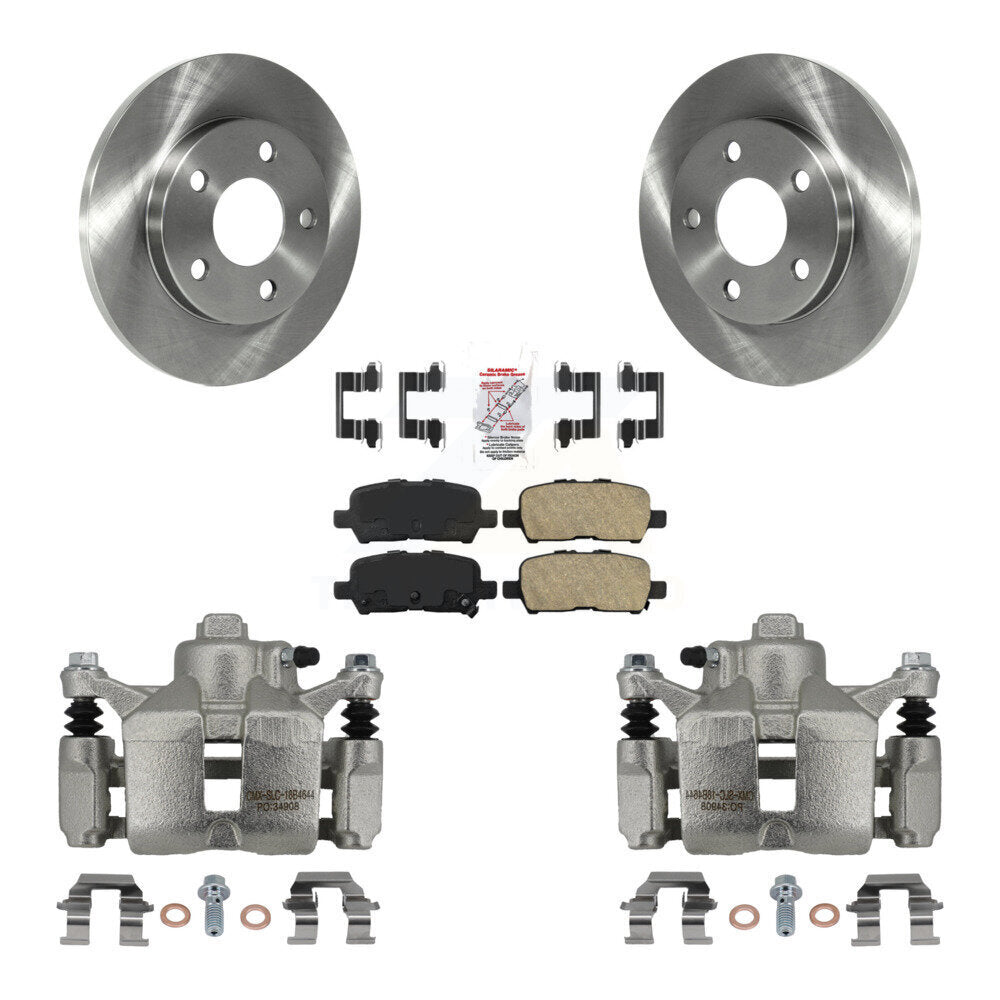 Transit Auto KC8-100965N Disc Brake Kit for 2010 Chevrolet Impala - Rear product image