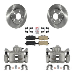 Transit Auto KC8-100965N Disc Brake Kit for 2010 Chevrolet Impala - Rear product image