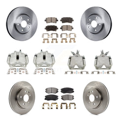 Transit Auto KC8-100965P Disc Brake Kit for 2014-2015 Chevrolet Malibu - Front and Rear product image