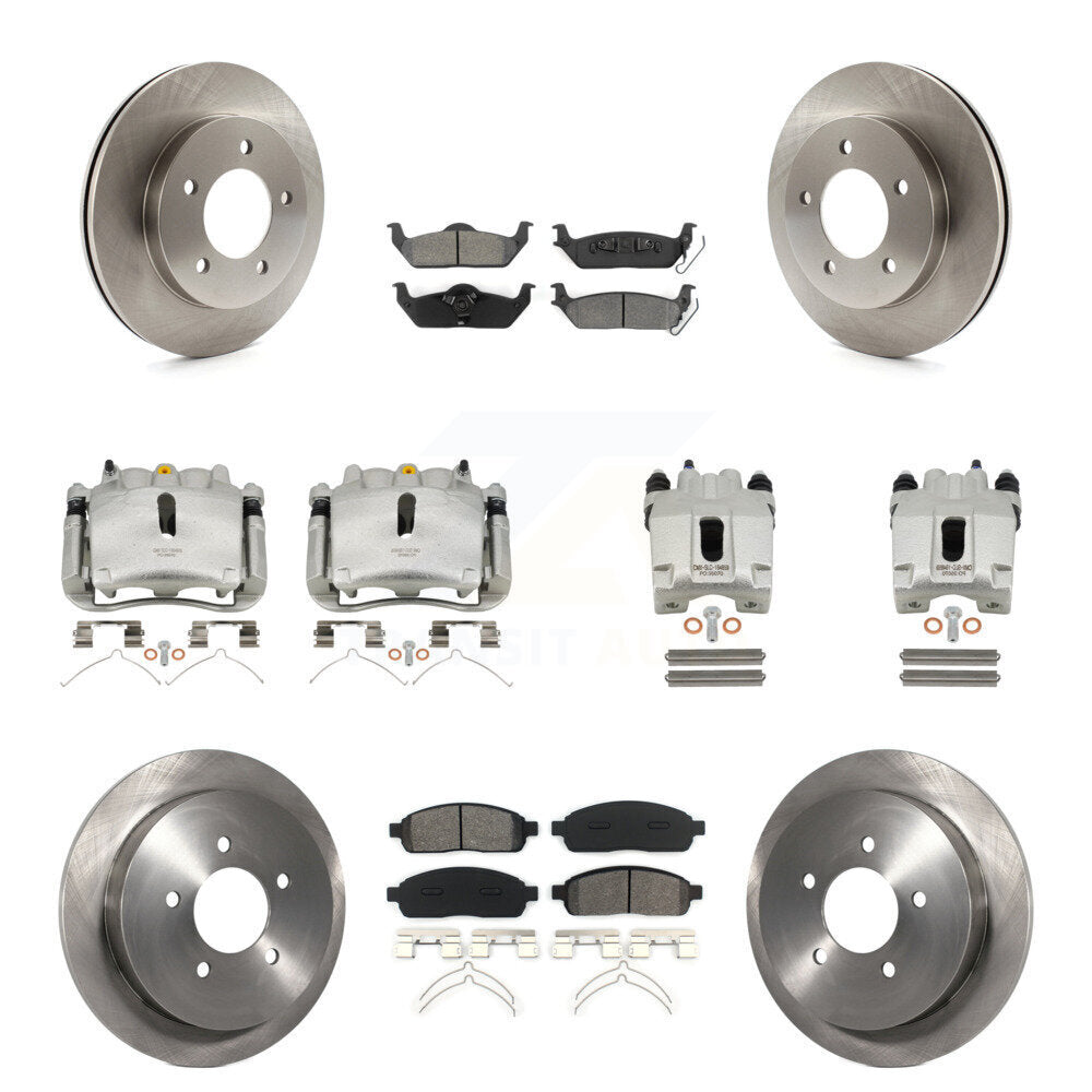 Transit Auto KC8-100965S Disc Brake Kit for 2004 Ford F-150 - Front and Rear product image