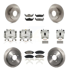 Transit Auto KC8-100965S Disc Brake Kit for 2004 Ford F-150 - Front and Rear product image