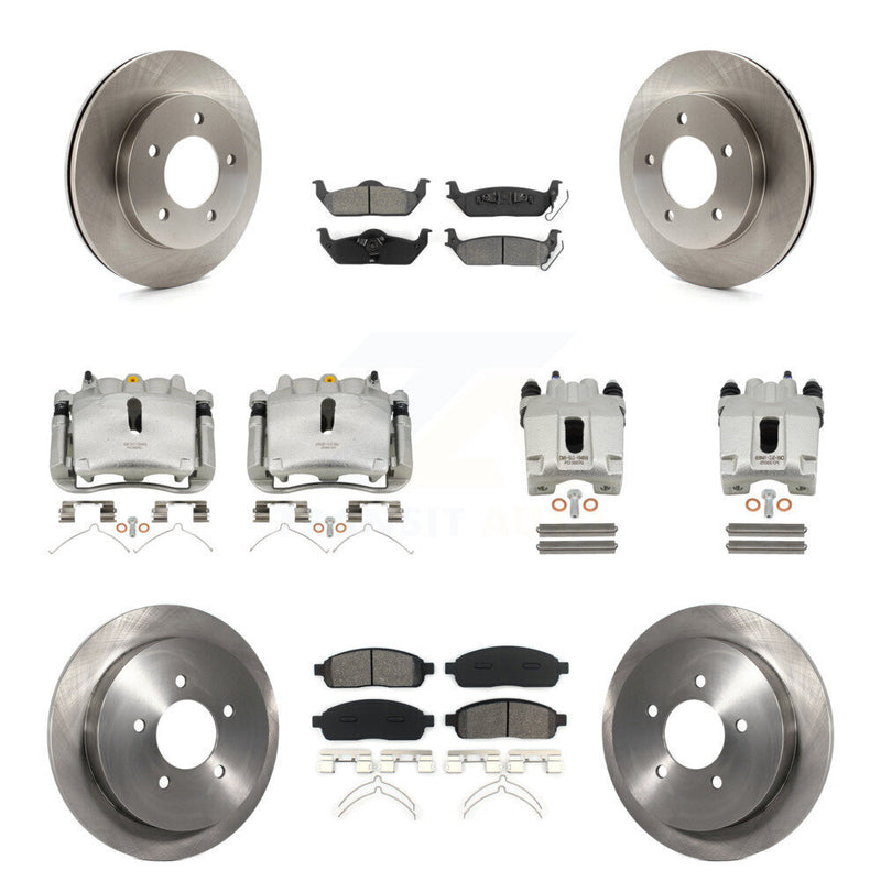 Transit Auto KC8-100965S Disc Brake Kit for 2004 Ford F-150 - Front and Rear product image