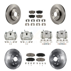 CMX KC8-100966C Disc Brake Kit for 2014-2015 Toyota RAV4 - Front and Rear product image