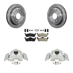 Transit Auto KC8-100966N Disc Brake Kit for 2007-2017 Ford Expedition, Lincoln Navigator - Rear product image