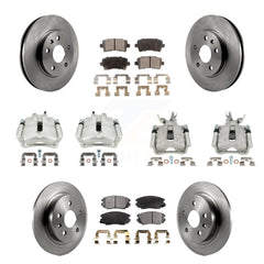 Transit Auto KC8-100966P Disc Brake Kit for 2014-2016 Chevrolet Malibu Limited, Chevrolet Malibu - Front and Rear product image