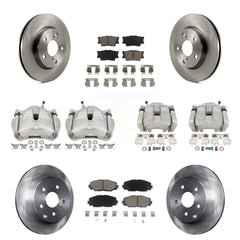 CMX KC8-100967C Disc Brake Kit for 2014-2015 Toyota RAV4 - Front and Rear product image