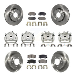 Transit Auto KC8-100967T Disc Brake Kit for 2012-2013 Kia Soul - Front and Rear product image