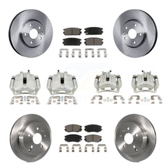 CMX KC8-100968C Disc Brake Kit for 2010-2017 Chevrolet Equinox, GMC Terrain - Front and Rear product image