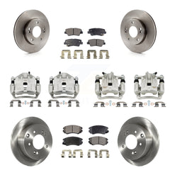 Transit Auto KC8-100968T Disc Brake Kit for 2010-2011 Kia Soul - Front and Rear product image