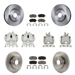 CMX KC8-100969C Disc Brake Kit for 2010-2011 Buick Allure, Buick LaCrosse - Front and Rear product image