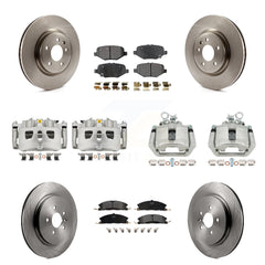 Transit Auto KC8-100969P Disc Brake Kit for 2013 Ford Explorer - Front and Rear product image