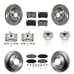 Transit Auto KC8-100969S Disc Brake Kit for 2006-2009 Lexus IS250 - Front and Rear product image