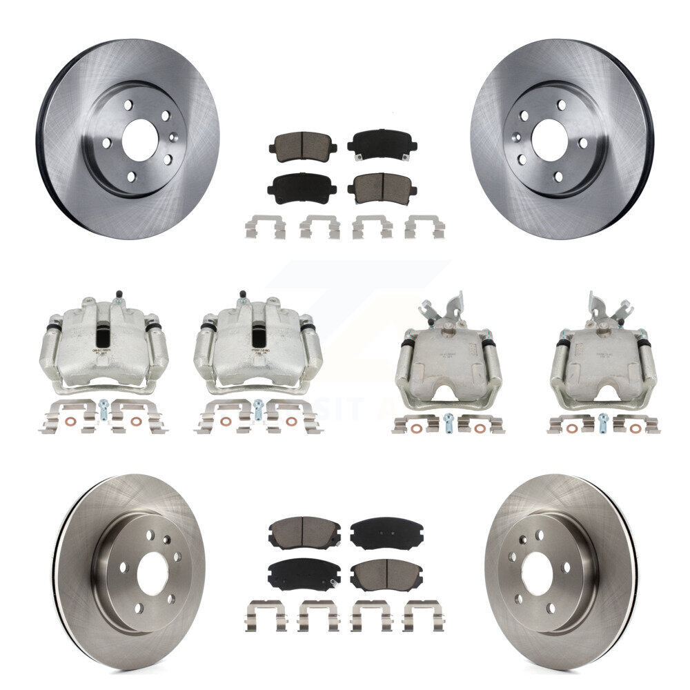 CMX KC8-100970C Disc Brake Kit for 2013-2020 Chevrolet Impala, Chevrolet Malibu - Front and Rear product image