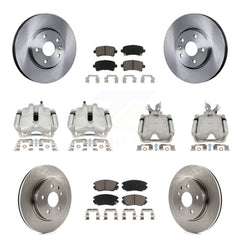 CMX KC8-100970C Disc Brake Kit for 2013-2020 Chevrolet Impala, Chevrolet Malibu - Front and Rear product image