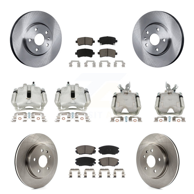 CMX KC8-100970C Disc Brake Kit for 2013-2020 Chevrolet Impala, Chevrolet Malibu - Front and Rear product image