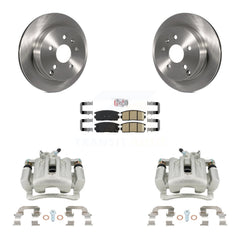 Transit Auto KC8-100970N Disc Brake Kit for 2010-2017 Chevrolet Equinox, GMC Terrain - Rear product image