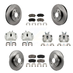CMX KC8-100971C Disc Brake Kit for 2013 Chevrolet Malibu - Front and Rear product image