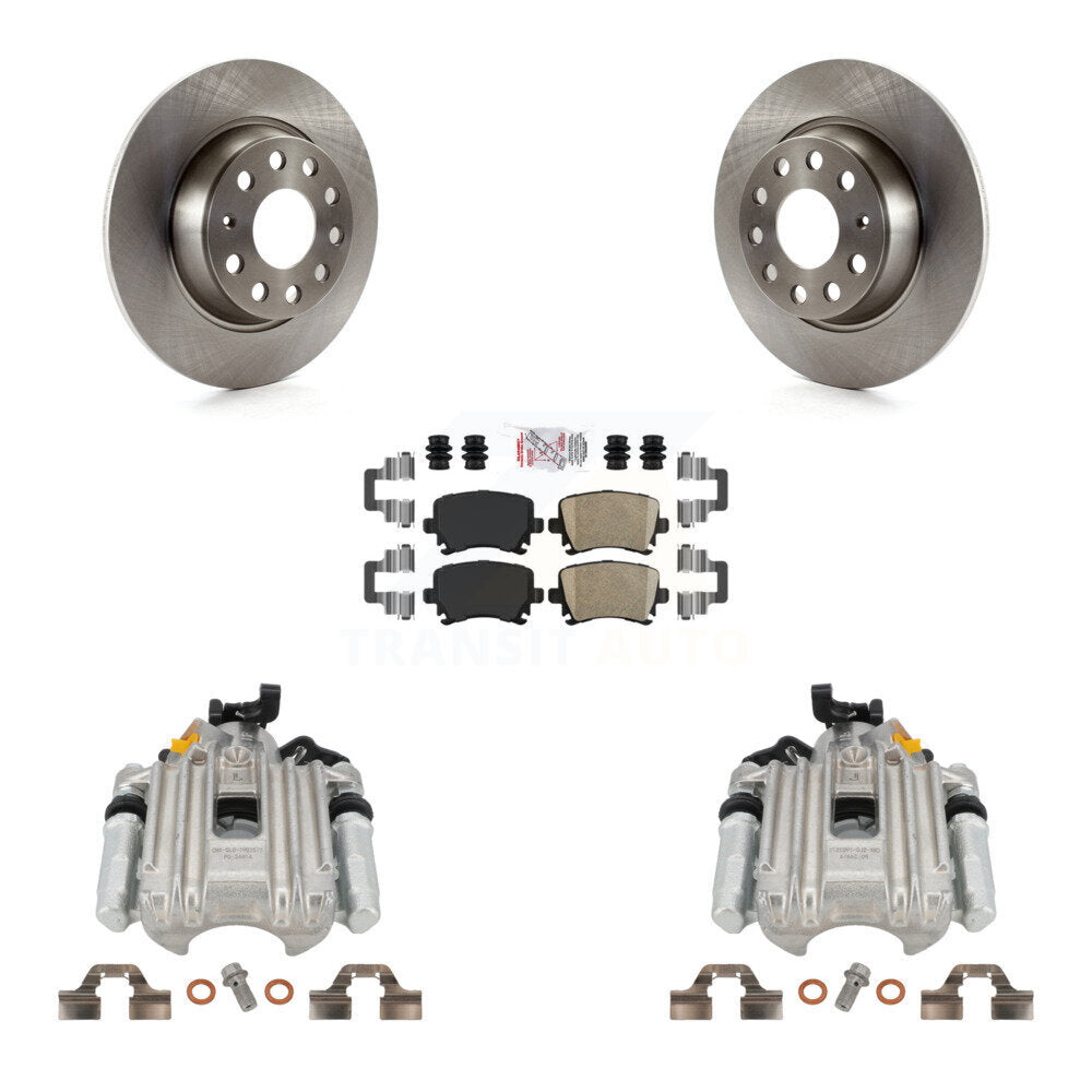 Transit Auto KC8-100971N Disc Brake Kit for 2005 Volkswagen Jetta - Rear product image