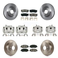 Transit Auto KC8-100971S Disc Brake Kit for 2007-2009 Hyundai Santa Fe - Front and Rear product image