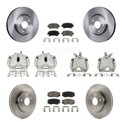 CMX KC8-100972C Disc Brake Kit for 2014-2015 Chevrolet Malibu - Front and Rear product image