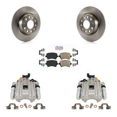Transit Auto KC8-100972N Disc Brake Kit for 2005 Volkswagen Jetta - Rear product image