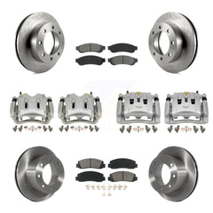 Transit Auto KC8-100972S Disc Brake Kit for 2010-2012 Ford F-250 Super Duty, Ford F-350 Super Duty - Front and Rear product image