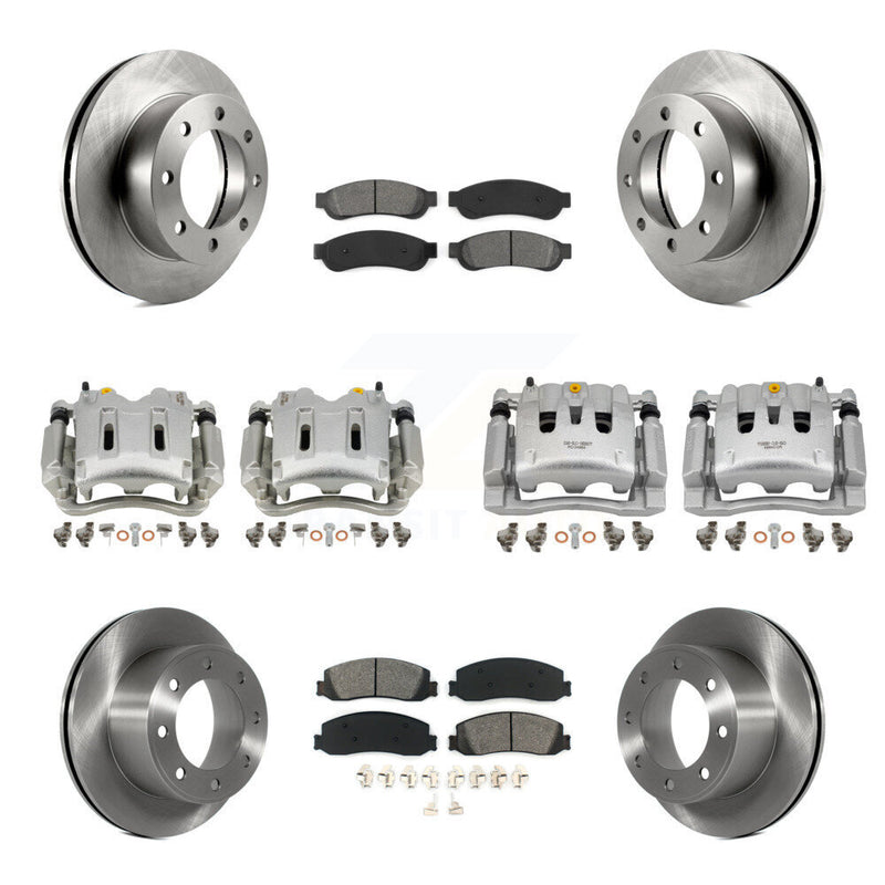 Transit Auto KC8-100972S Disc Brake Kit for 2010-2012 Ford F-250 Super Duty, Ford F-350 Super Duty - Front and Rear product image