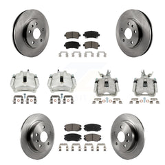 CMX KC8-100973C Disc Brake Kit for 2014-2016 Chevrolet Malibu Limited, Chevrolet Malibu - Front and Rear product image
