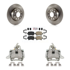 Transit Auto KC8-100973N Disc Brake Kit for 2005-2009 Volkswagen GTI, Volkswagen Jetta, Audi A3 Quattro - Rear product image