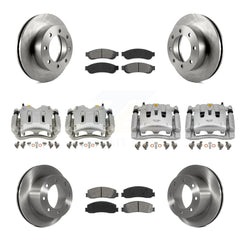 Transit Auto KC8-100973S Disc Brake Kit for 2009-2011 Ford F-250 Super Duty, Ford F-350 Super Duty - Front and Rear product image