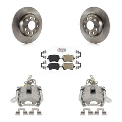 Transit Auto KC8-100974N Disc Brake Kit for 2005-2009 Volkswagen GTI, Volkswagen Jetta, Audi A3 Quattro - Rear product image