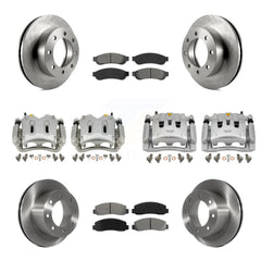 Transit Auto KC8-100974S Disc Brake Kit for 2008-2009 Ford F-250 Super Duty - Front and Rear product image