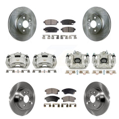 Transit Auto KC8-100974T Disc Brake Kit for 2011-2016 Chevrolet Cruze Limited, Chevrolet Cruze - Front and Rear product image