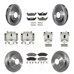 CMX KC8-100975C Disc Brake Kit for 2004-2008 Lincoln Mark LT, Ford F-150 - Front and Rear product image
