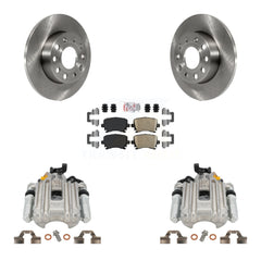 Transit Auto KC8-100975N Disc Brake Kit for 2005 Volkswagen Jetta - Rear product image