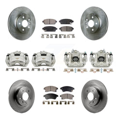 Transit Auto KC8-100975T Disc Brake Kit for 2013 Chevrolet Cruze - Front and Rear product image