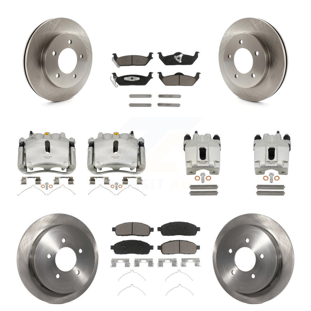 CMX KC8-100976C Disc Brake Kit for 2004 Ford F-150 - Front and Rear product image