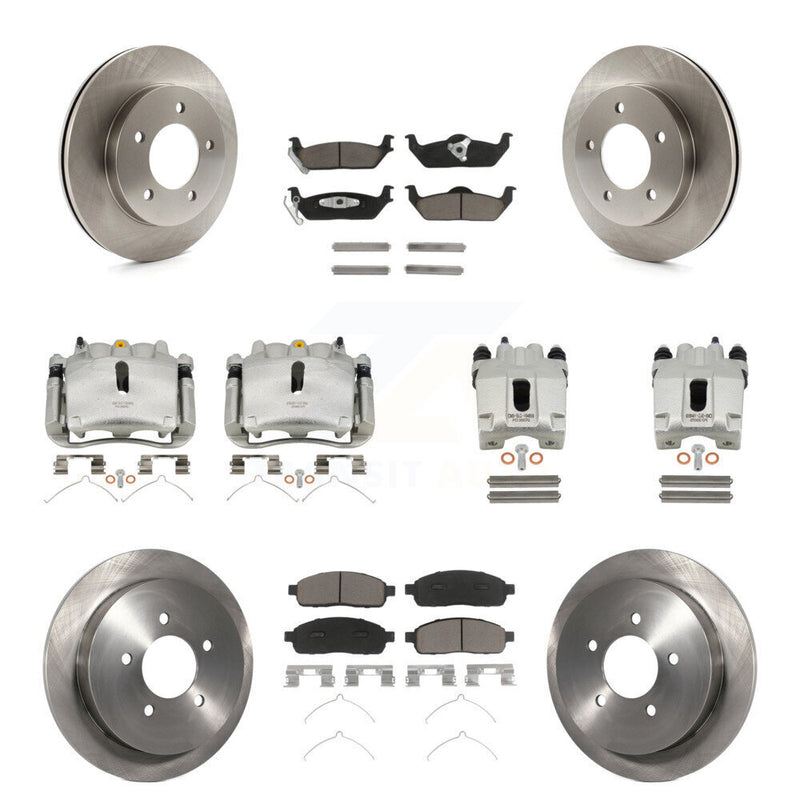 CMX KC8-100976C Disc Brake Kit for 2004 Ford F-150 - Front and Rear product image