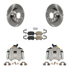 Transit Auto KC8-100976N Disc Brake Kit for 2005 Volkswagen Jetta - Rear product image