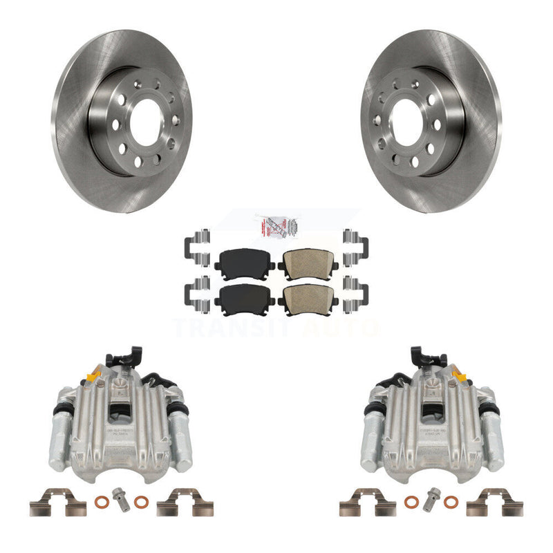 Transit Auto KC8-100976N Disc Brake Kit for 2005 Volkswagen Jetta - Rear product image