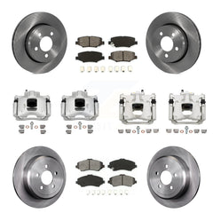 Transit Auto KC8-100976S Disc Brake Kit for 2007-2008 Dodge Nitro - Front and Rear product image