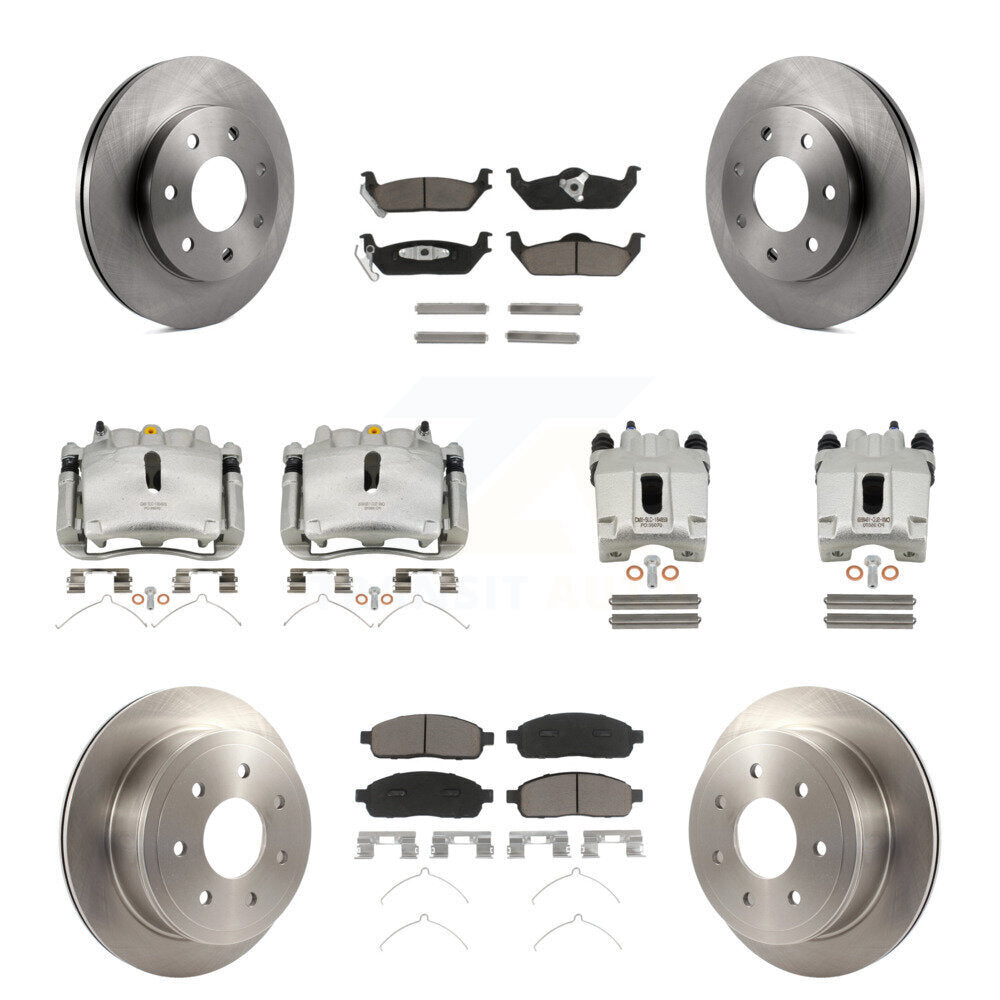 CMX KC8-100977C Disc Brake Kit for 2004-2008 Lincoln Mark LT, Ford F-150 - Front and Rear product image