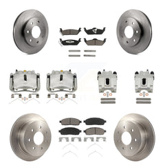 CMX KC8-100977C Disc Brake Kit for 2004-2008 Lincoln Mark LT, Ford F-150 - Front and Rear product image