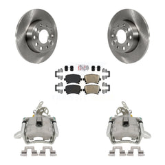 Transit Auto KC8-100977N Disc Brake Kit for 2005-2009 Volkswagen Jetta, Volkswagen Rabbit - Rear product image
