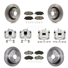 Transit Auto KC8-100977S Disc Brake Kit for 2008 Dodge Nitro - Front and Rear product image