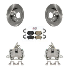 Transit Auto KC8-100978N Disc Brake Kit for 2005-2009 Volkswagen Jetta, Volkswagen Rabbit - Rear product image
